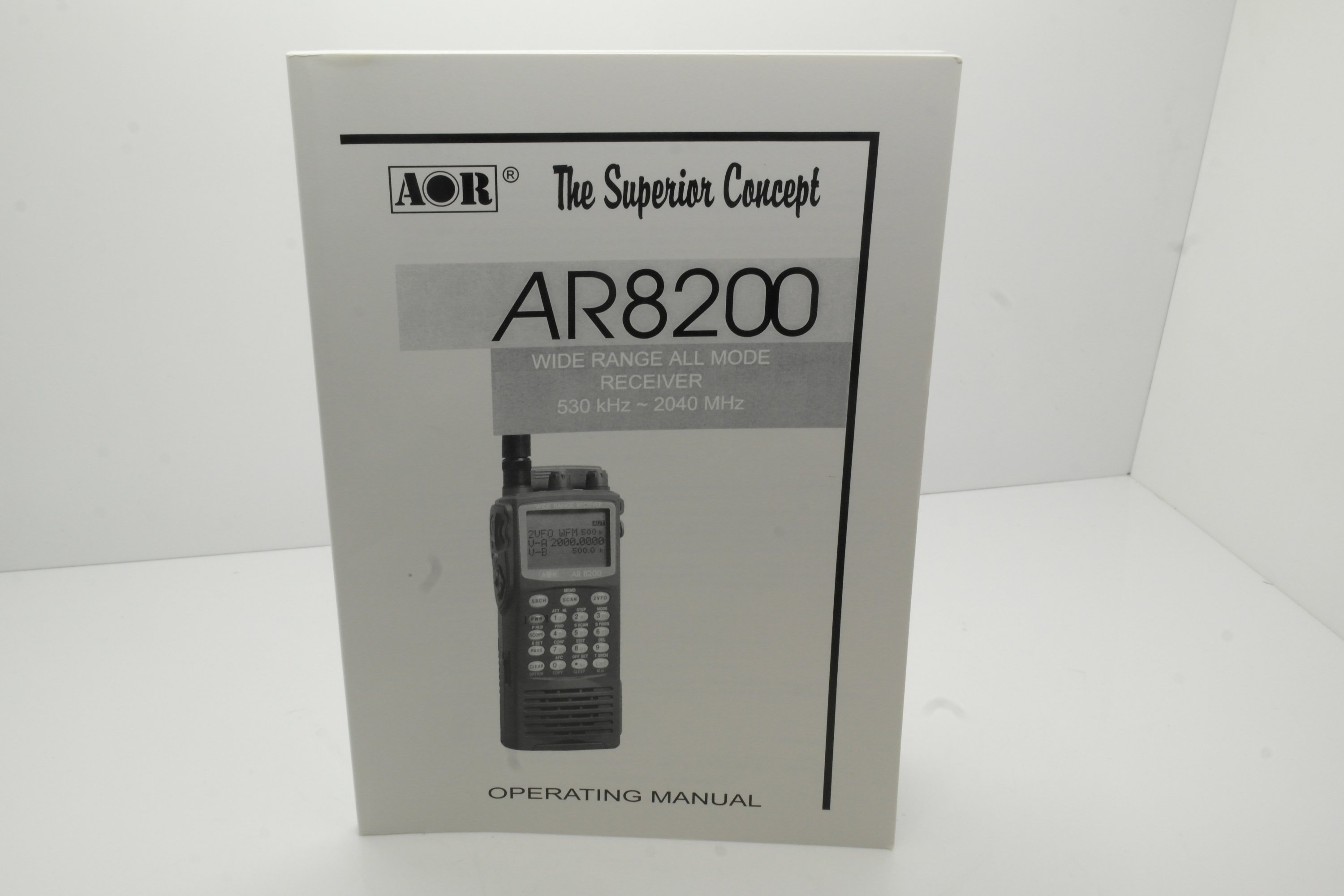 aor ar8200 review