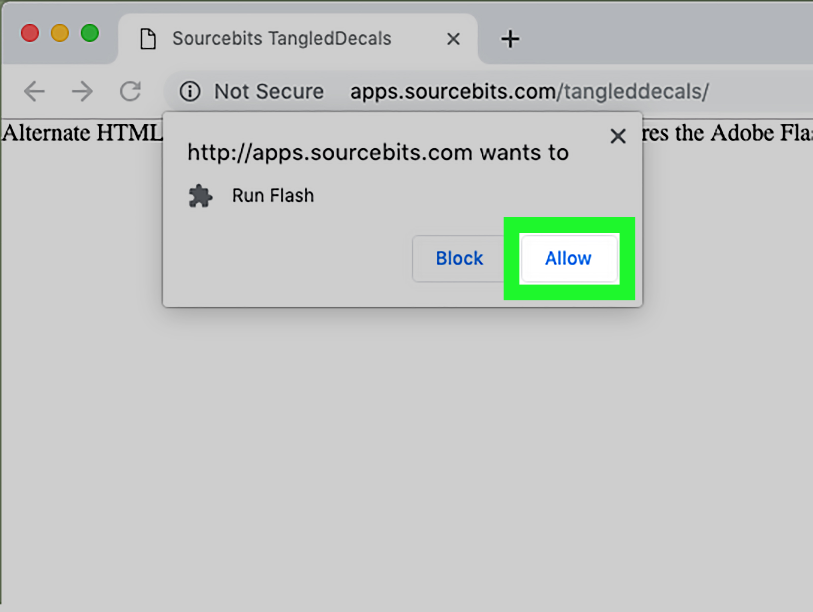flash plugin for mac
